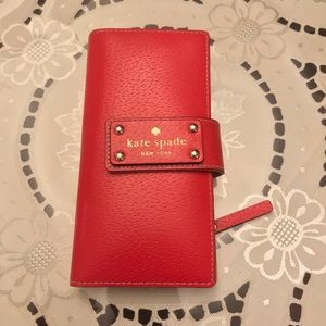 Kate Spade Wellesley Stacy - Empire Red